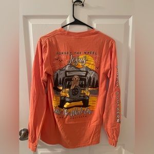 Simply Southern Long Sleeve Shirts & A Vineyard Vines